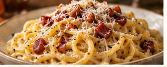 Spaghetti carbonara